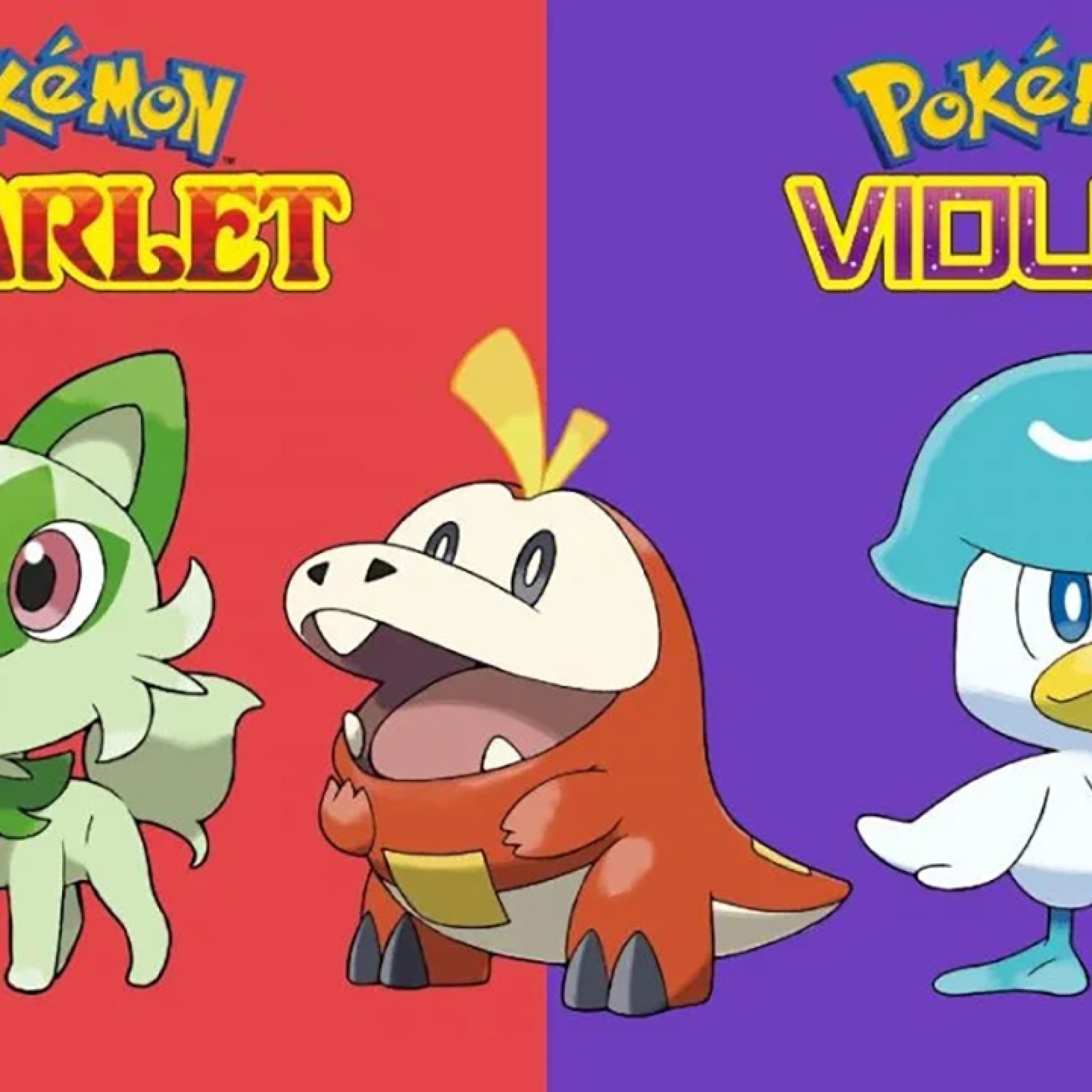 ALL STARTER POKEMON Evolutions in Pokemon Scarlet & Violet 