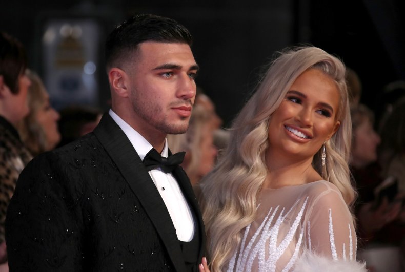 Tommy Fury Molly Mae