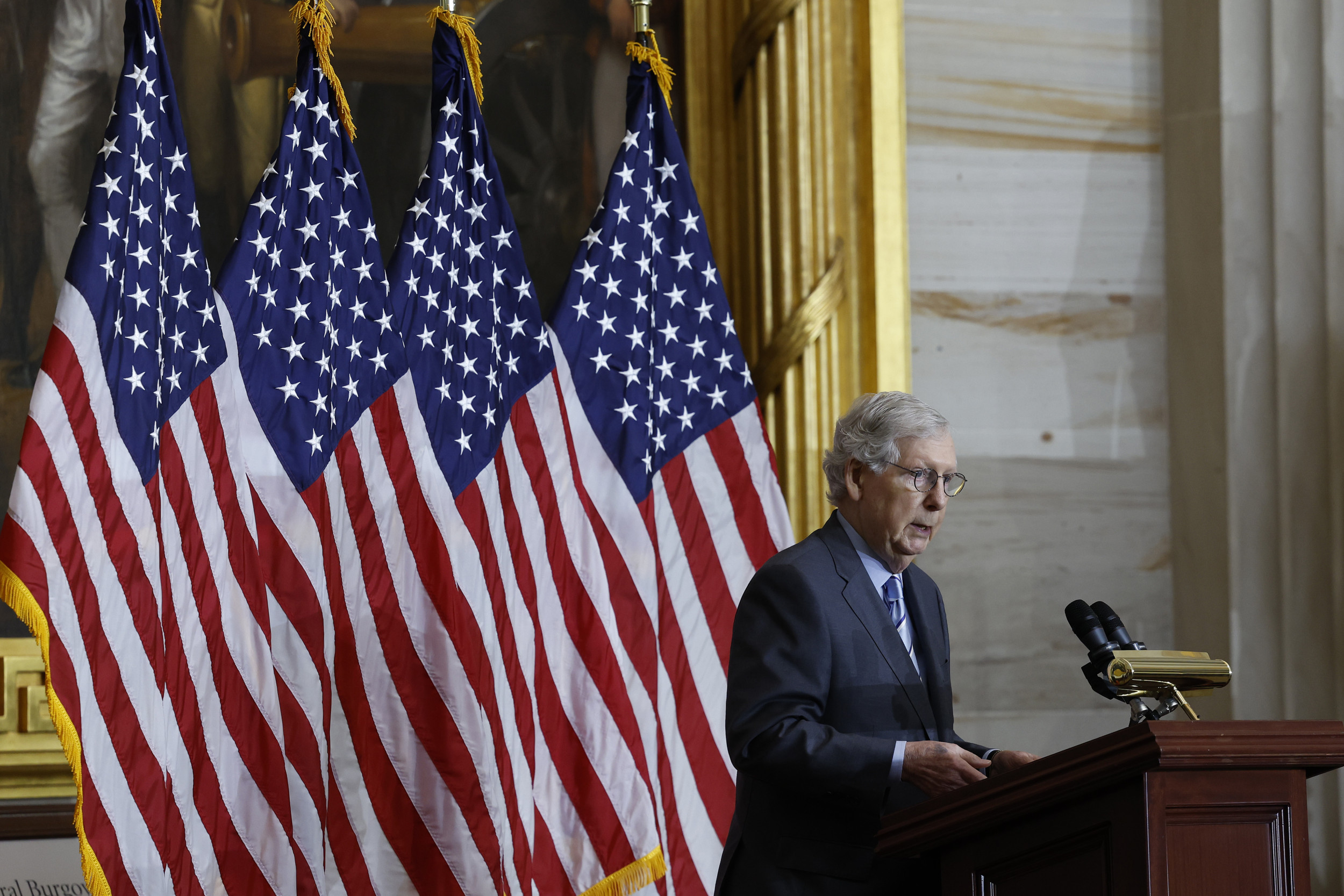 Here Are Mitch McConnell's Biggest Threats To His Senate Power - Newsweek