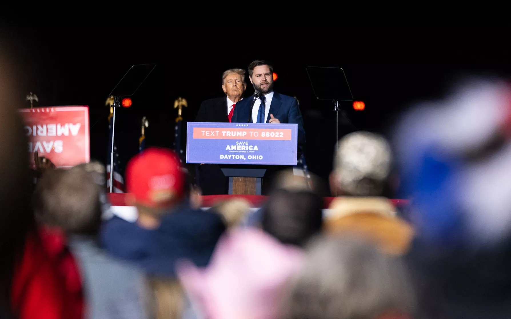 J.D. Vance Says Blaming Trump for GOP Failure Poses 'Distraction' - Vimarsana News