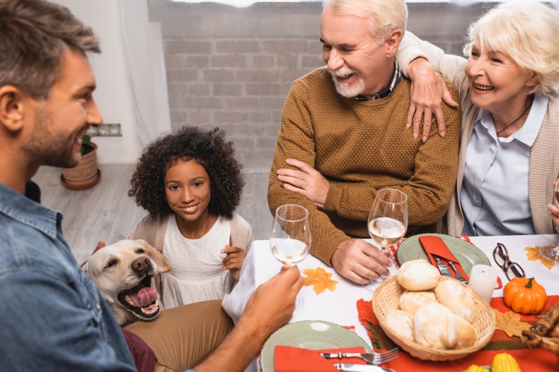 Thanksgiving items your dog can't have