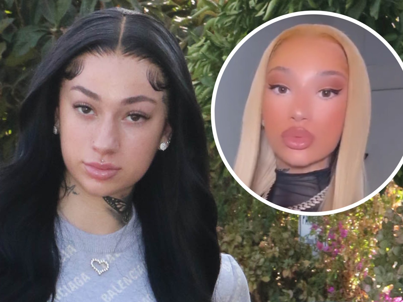 tynd udtrykkeligt Som regel Rapper Bhad Bhabie Accused of 'Blackfishing'—'What Happened to Her Face?'
