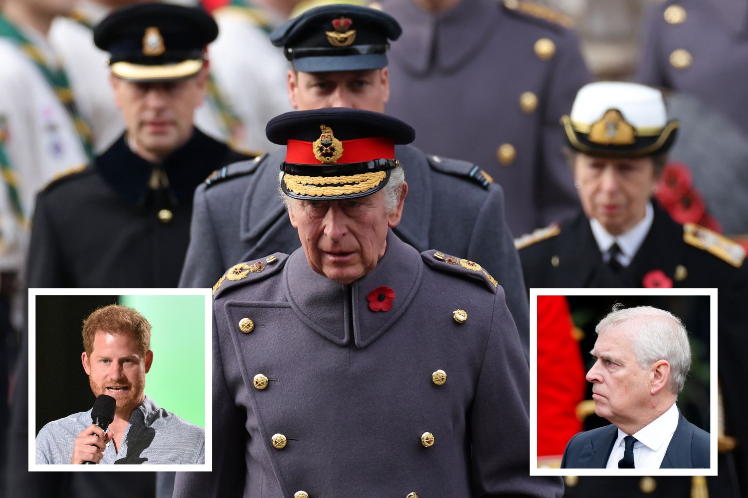 King Charles Turns to Siblings To Avoid Prince Harry and Andrew Crisis