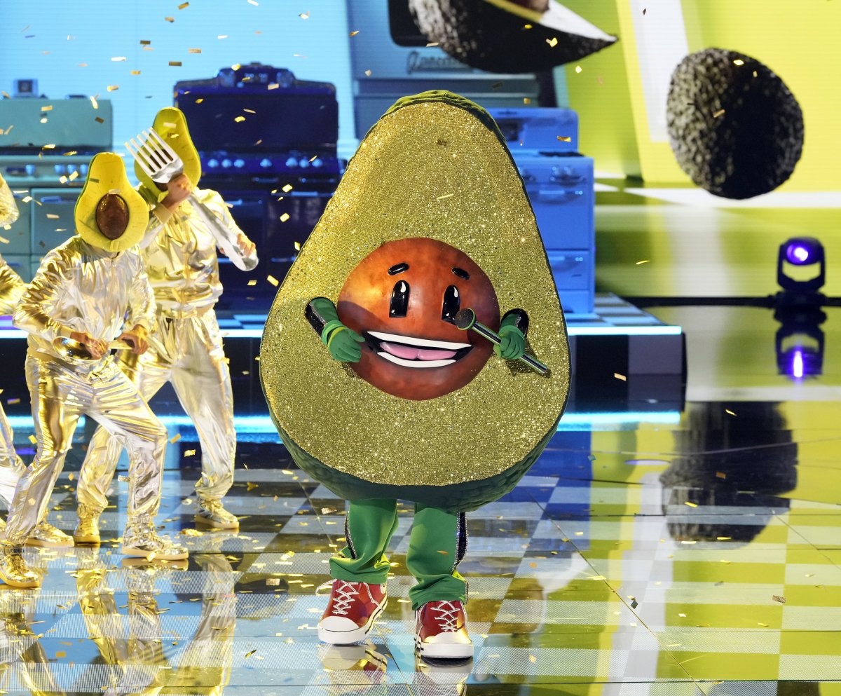Avocado on The Masked Singer