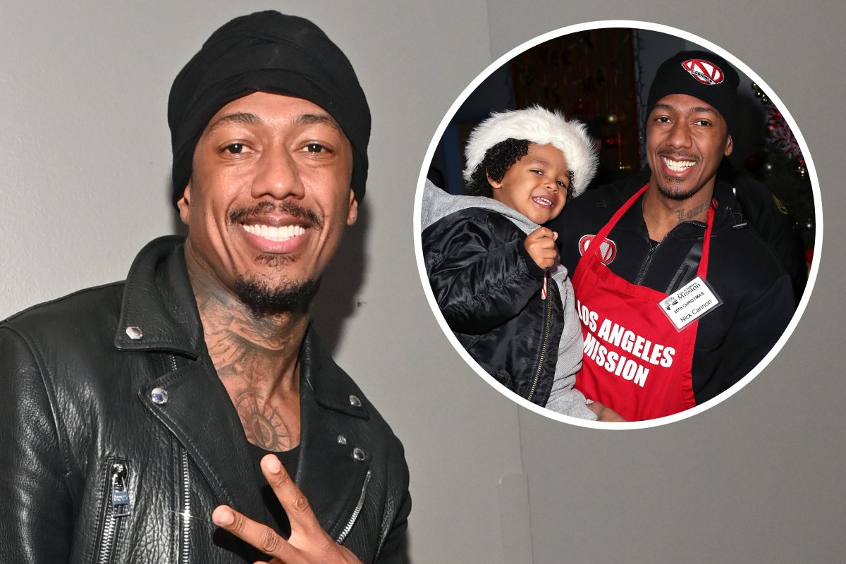 Close Look At Nick Cannon's Unconventional New Style