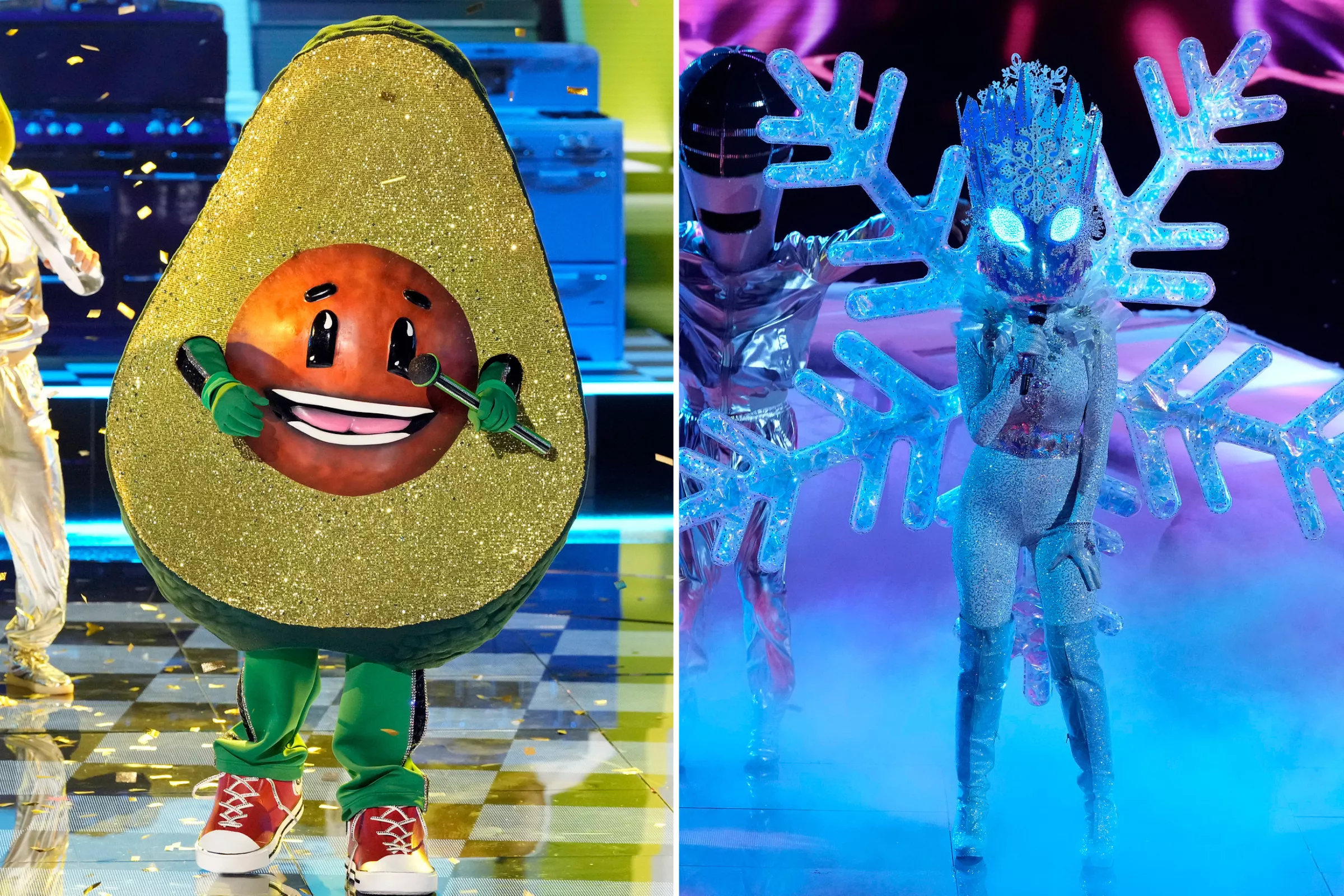 Who Are Avocado and Snowstorm on 'The Masked Singer'? Clues and Predictions - Vimarsana News