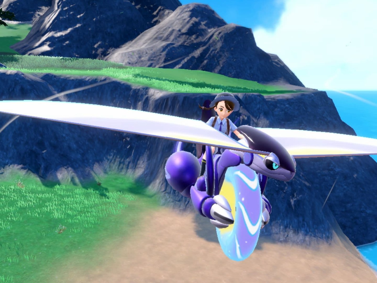 Pokemon Scarlet and Violet lets you ride legendaries Koraidon and