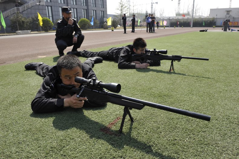 China Police Shoot Dead Bank Hostage Taker