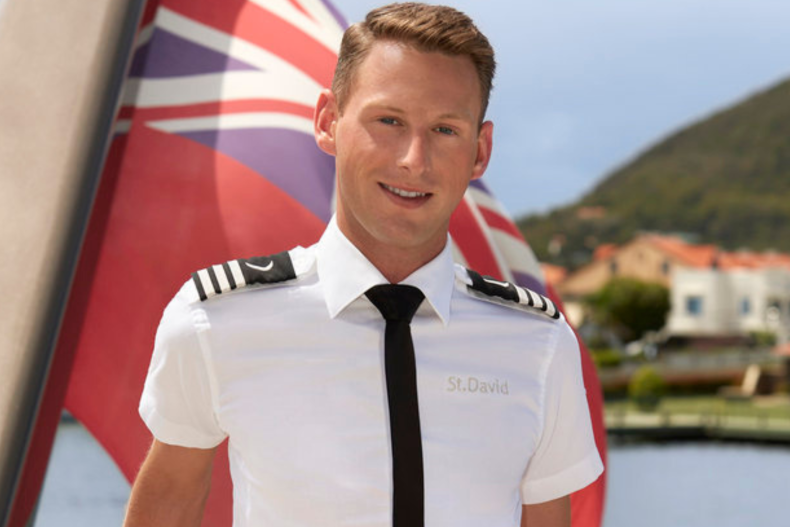 Below Deck Season 10 cast Fraser Olender