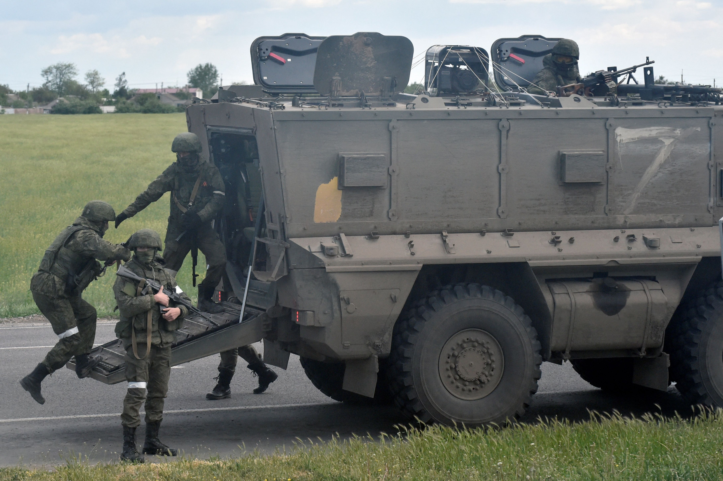 Ukraine Time-Lapse Map Details How Russia Retreated From Kherson