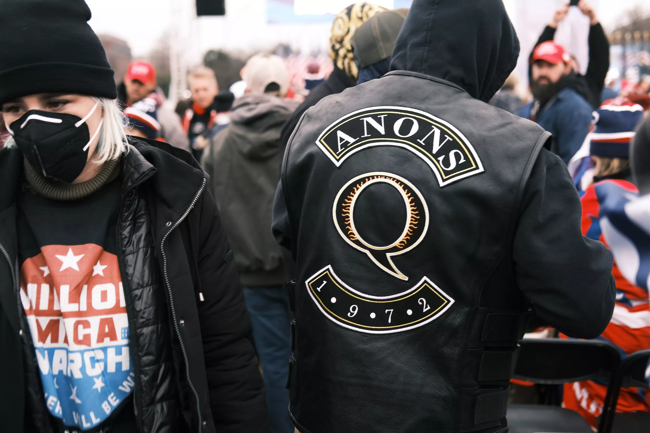 QAnon 'Not Going Away Anytime Soon' Despite Poor Midterms Performance - Vimarsana News