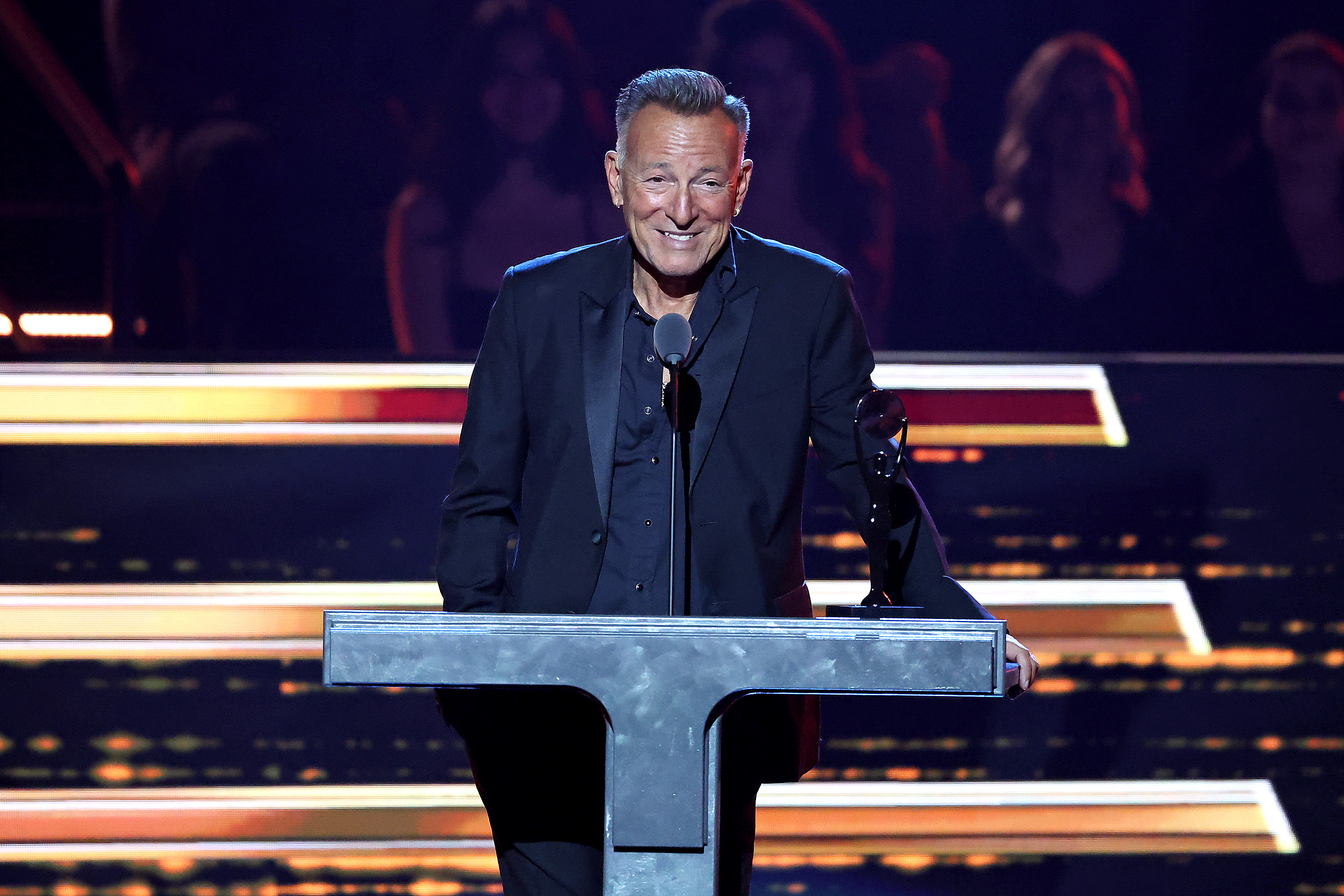 Bruce Springsteen Reveals What His Granddaughter Isn't Allowed to Call ...