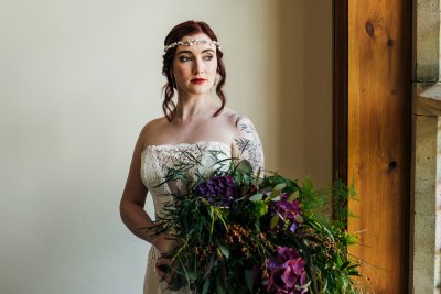 A Peaky Blinders Themed Winter Wedding A Peaky Blinders Themed Winter Wedding