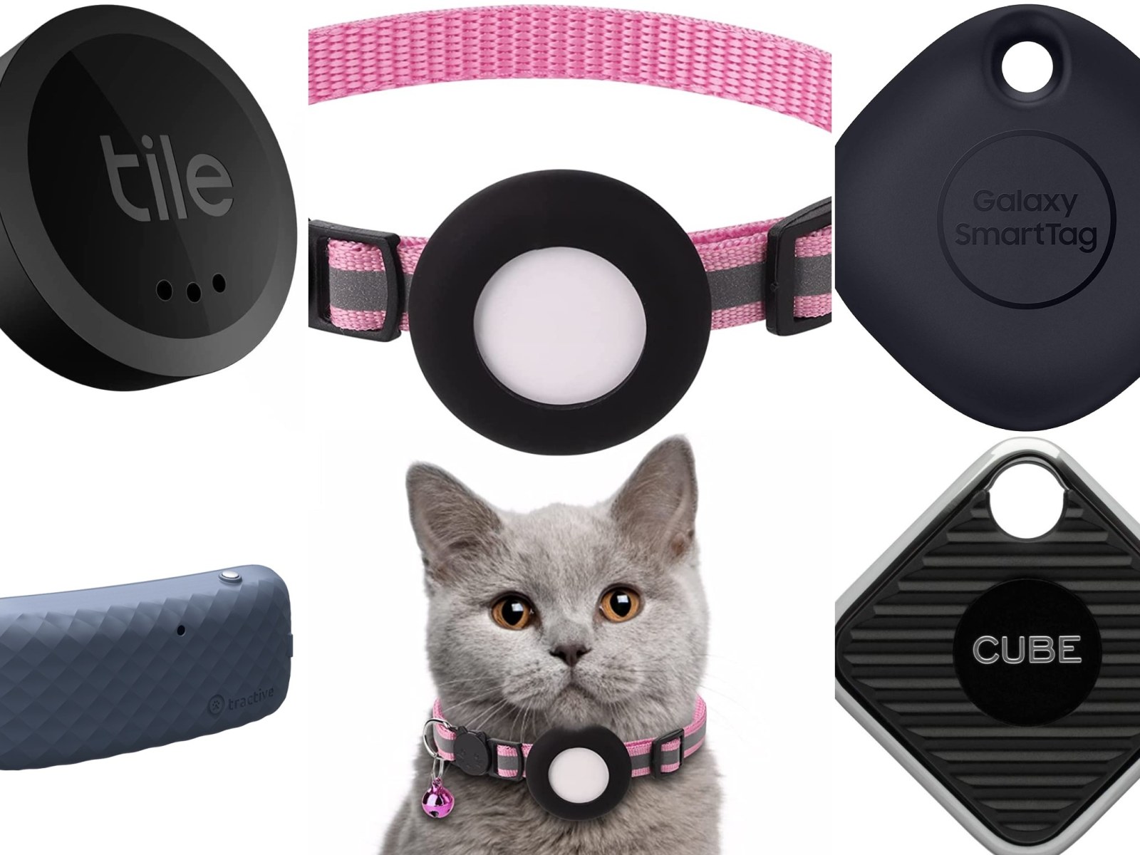 Tractive GPS Cat GPS Tracker For Cats 