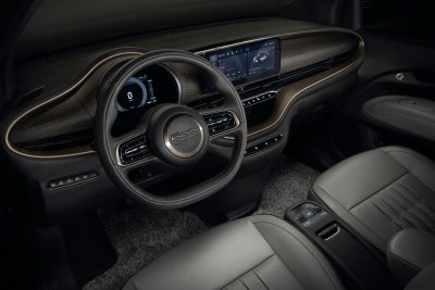 Fiat 500e by Giorgio Armani Fiat 500e by Giorgio Armani