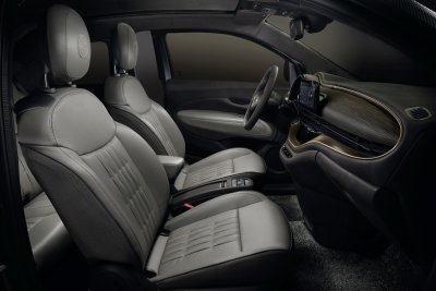 Fiat 500e by Giorgio Armani Fiat 500e by Giorgio Armani
