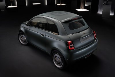 Fiat 500e by Giorgio Armani Fiat 500e by Giorgio Armani