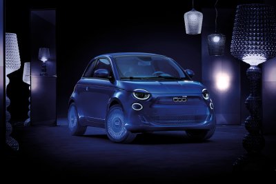 Fiat 500e by Kartell Fiat 500e by Kartell
