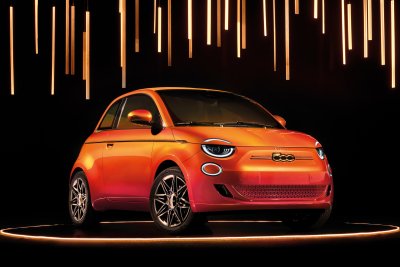 Fiat 500e by Bvlgari Fiat 500e by Bvlgari