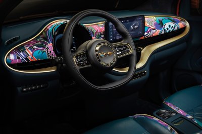 Fiat 500e by Bvlgari Fiat 500e by Bvlgari