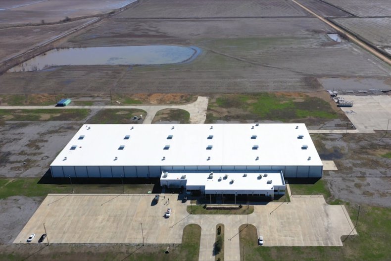 Mullen Tunica factory