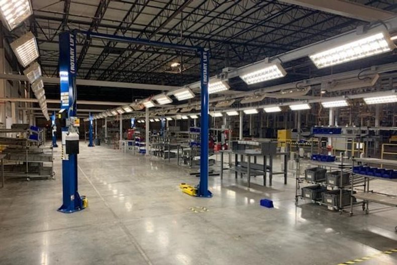Mullen Tunica factory