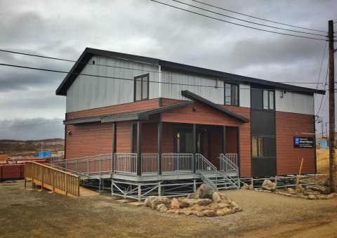 Jehovah's Witnesses kingdom hall  in Iqaluit, Canada