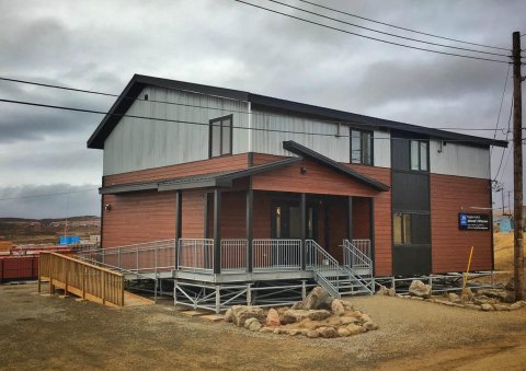 Jehovah's Witnesses kingdom hall in Iqaluit, Canada