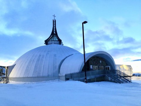 St. Jude's Anglican Cathedral in Iqaluit Canada