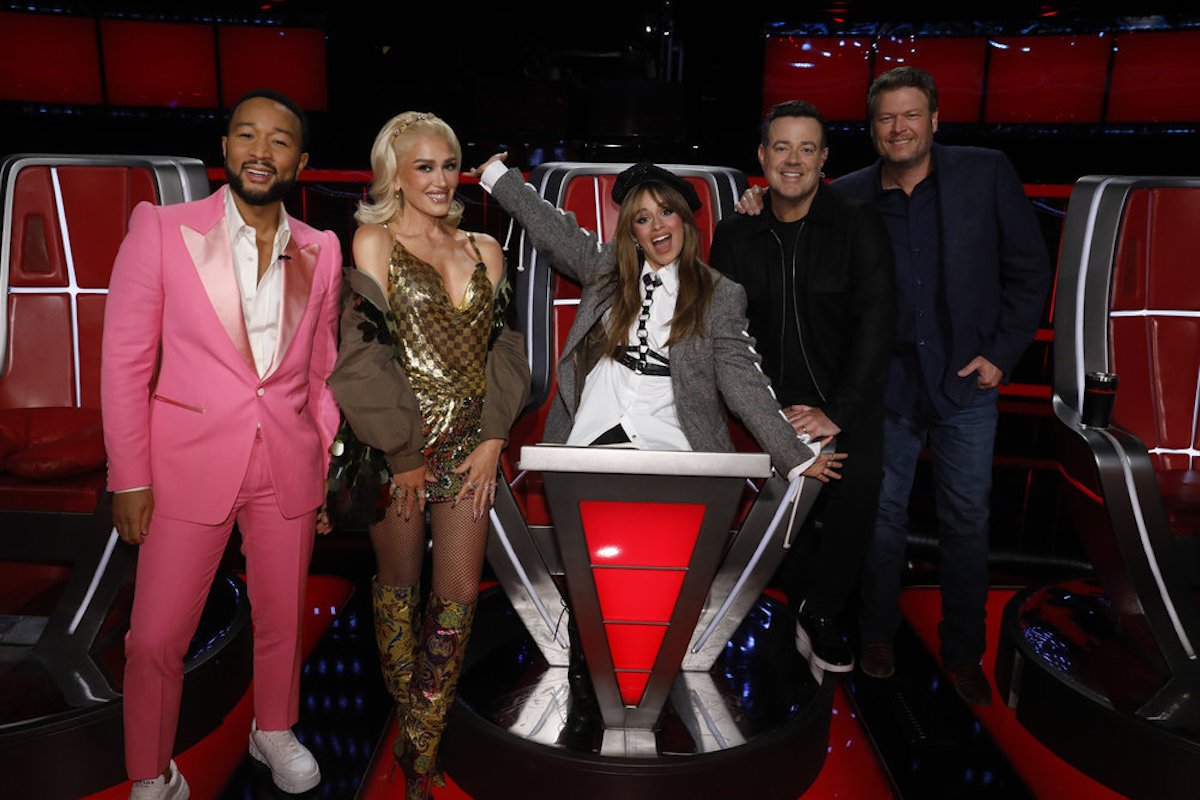 The Voice top 16 live show