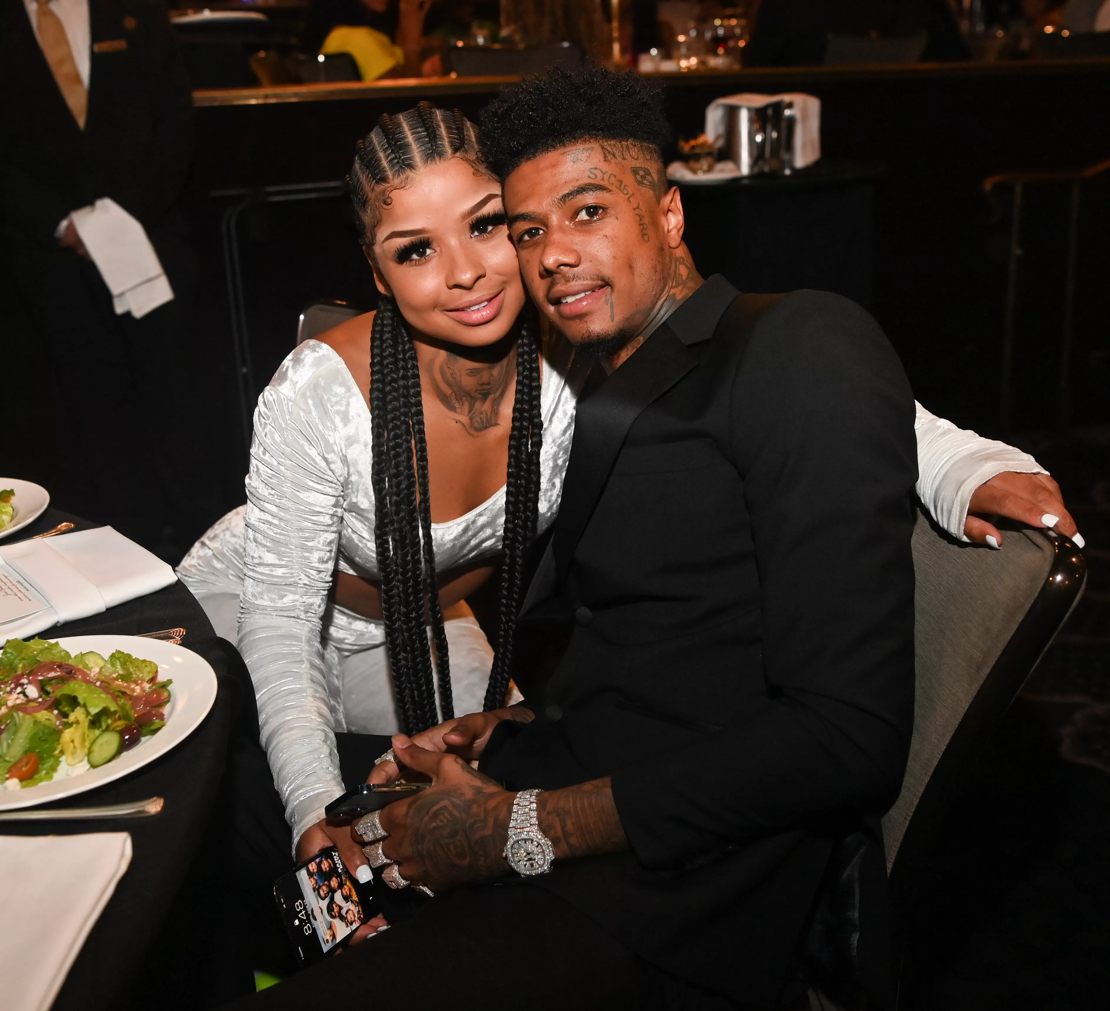 Blueface's Girlfriend Chrisean Rock Reacts to His Arrest: 'They Took You' - Vimarsana News