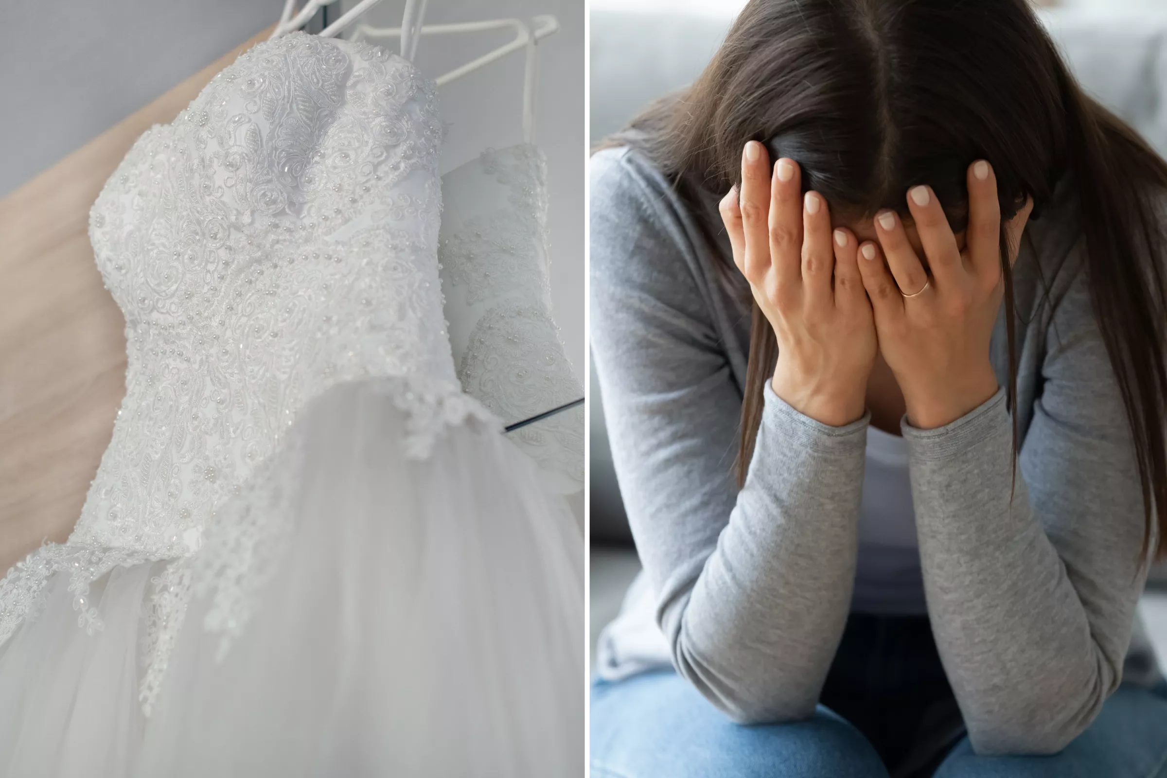 Bride-To-Be Cheered for Calling Off Wedding After Fiancé Destroys Dress - Vimarsana News