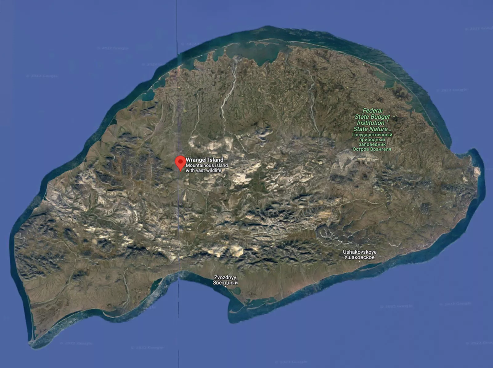 U.S. Could Take Back Remote Island Seized by Russia Nearly 100 Years Ago - Vimarsana News