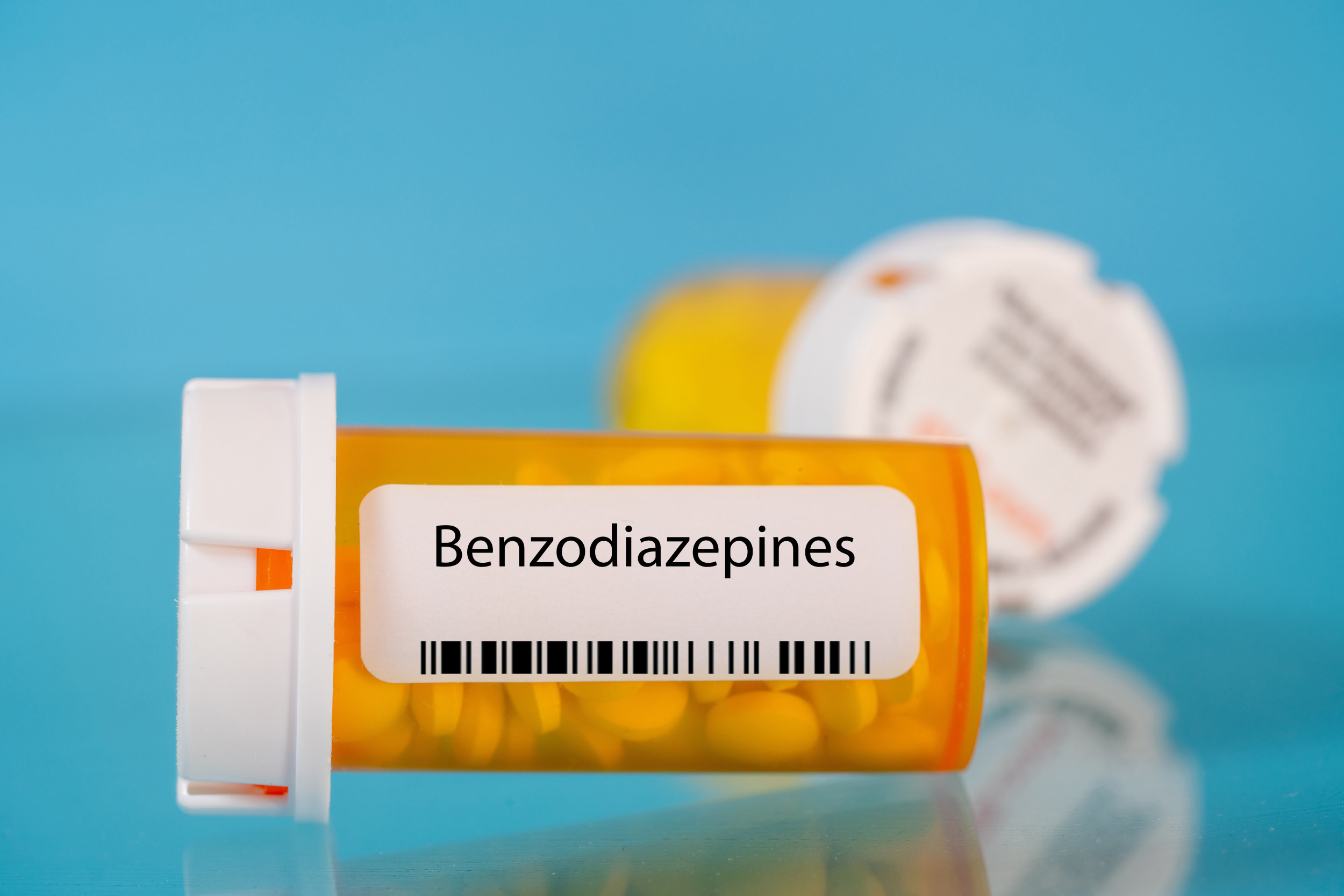 Benzodiazepines pills