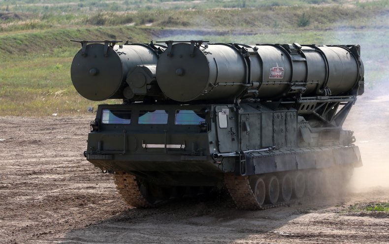 S-300 identified as a Polen missile