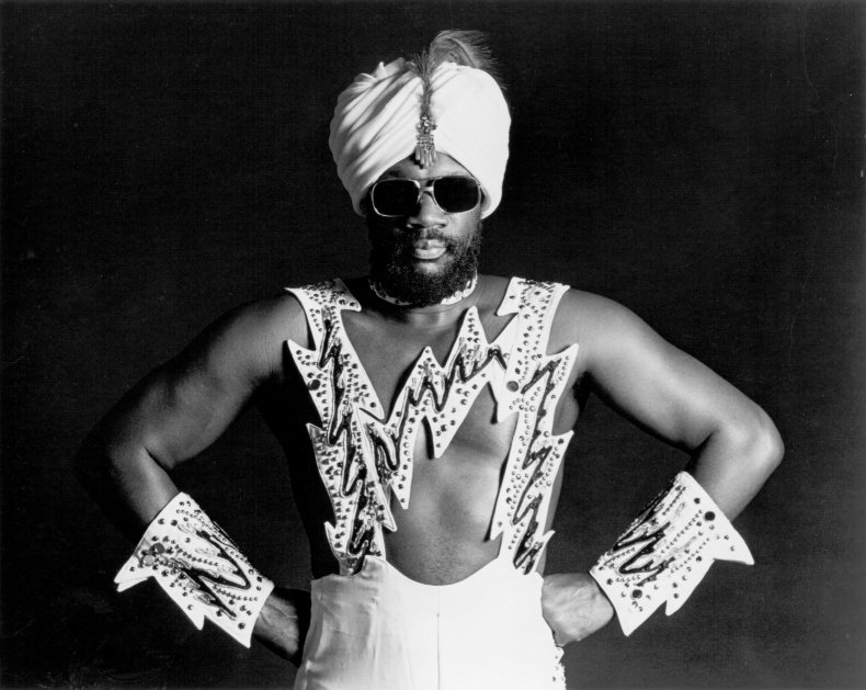 Isaac Hayes, Donald Trump, Estate