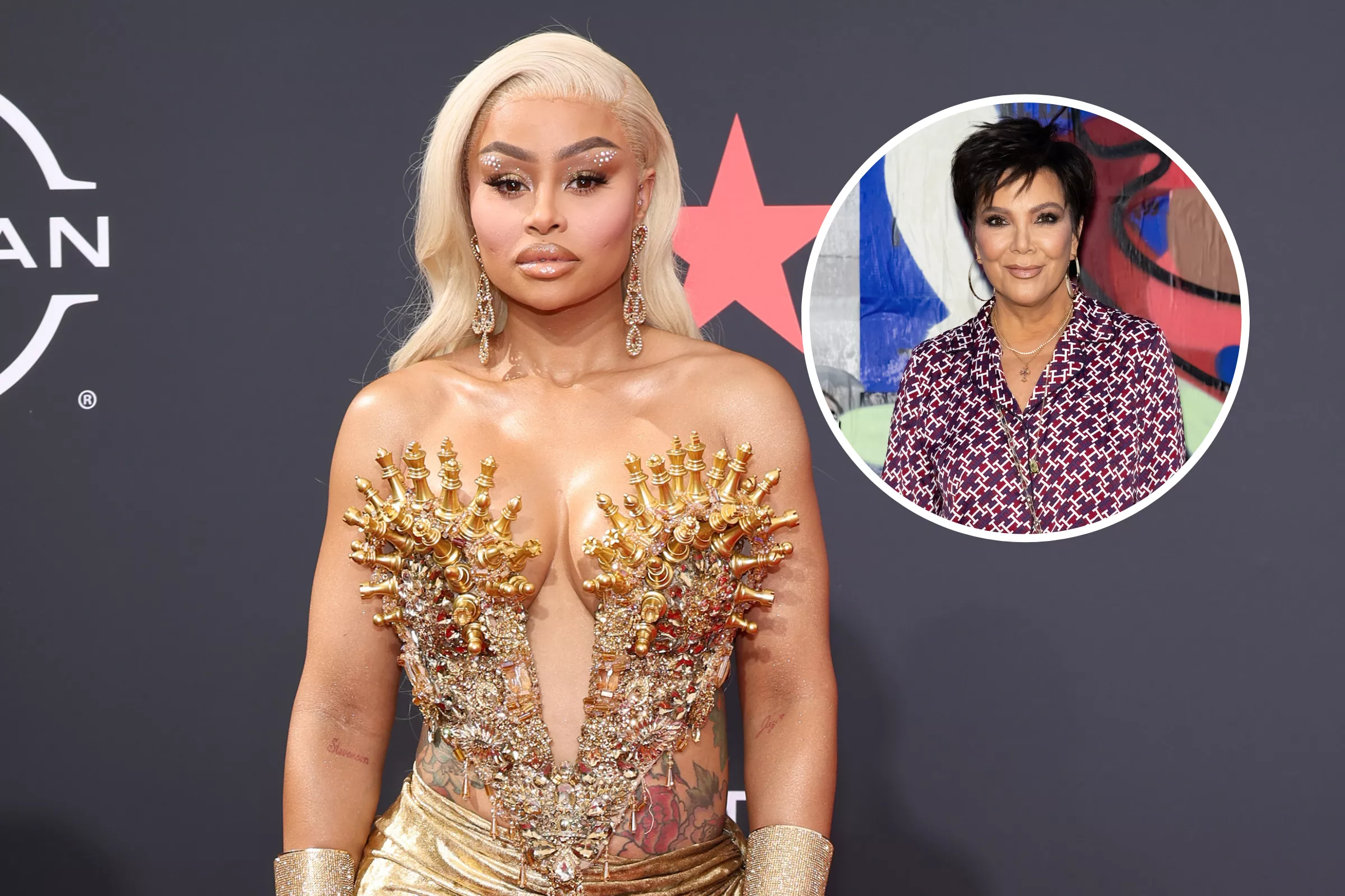 How Blac Chyna Drove Kris Jenner to 'Drink' Amid Lengthy Legal Battle - Vimarsana News