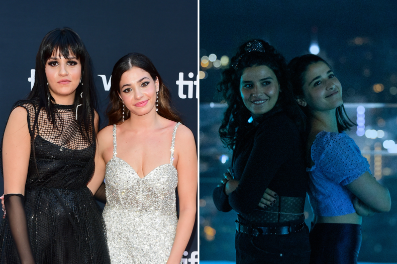 Sara, Yusra Mardini, Manal and Nathalie Issa