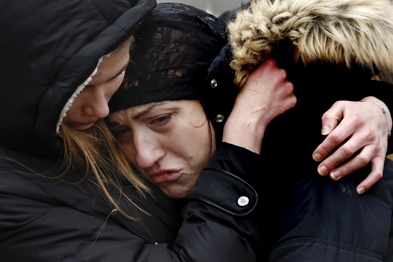 Mourning in Ukraine