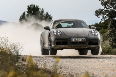 2023 Porsche 911 Dakar 2023 Porsche 911 Dakar
