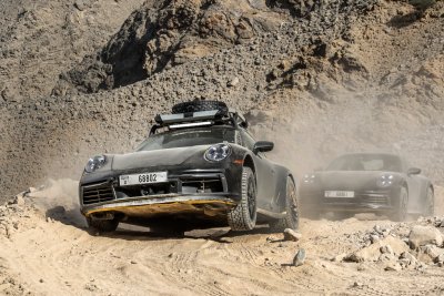 2023 Porsche 911 Dakar 2023 Porsche 911 Dakar