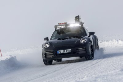 2023 Porsche 911 Dakar 2023 Porsche 911 Dakar