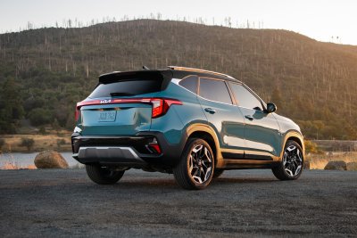 2024 Kia Seltos 2024 Kia Seltos