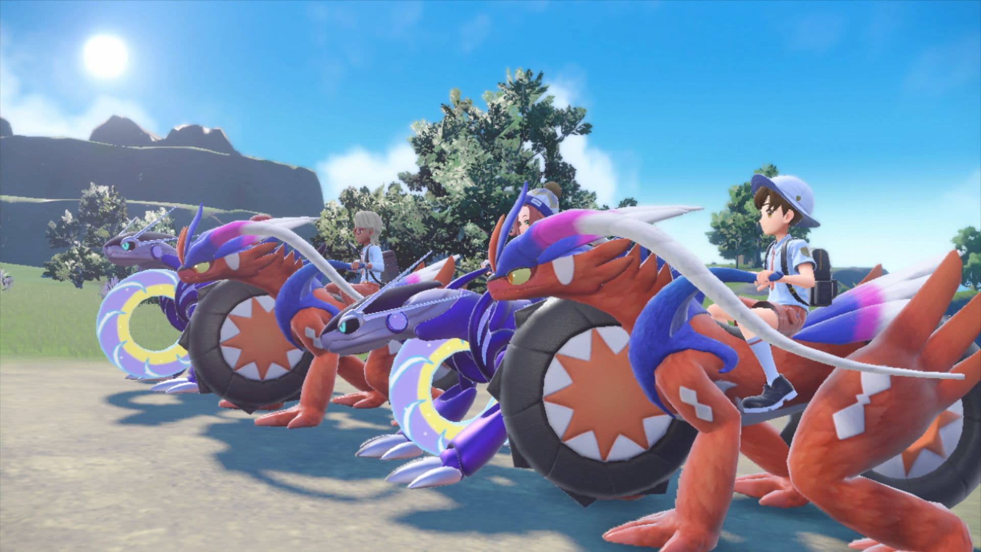 Lots of leaked details about Pokemon Scarlet and Pokemon Violet