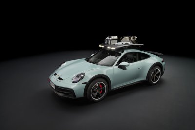 2023 Porsche 911 Dakar 2023 Porsche 911 Dakar