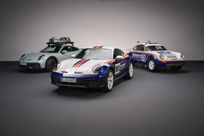 2023 Porsche 911 Dakar 2023 Porsche 911 Dakar