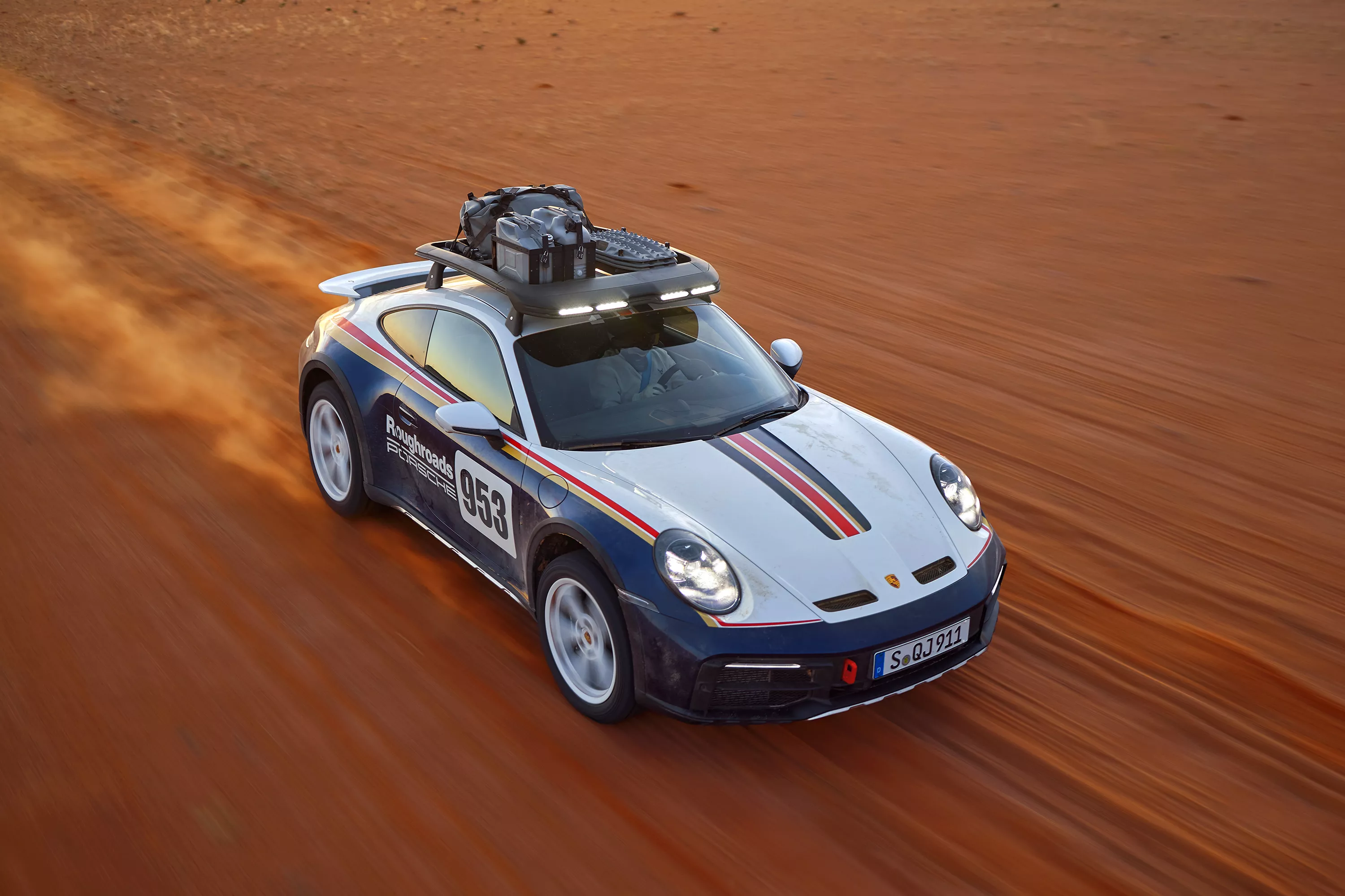 The New 2023 Porsche 911 Dakar Isn't Built For Roads - Vimarsana News