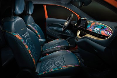 Fiat 500e by Bvlgari Fiat 500e by Bvlgari