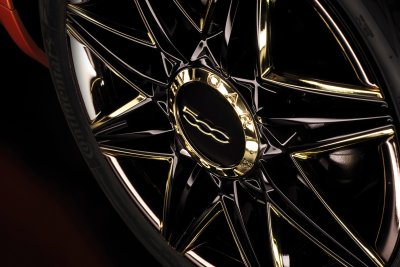 Fiat 500e by Bvlgari Fiat 500e by Bvlgari