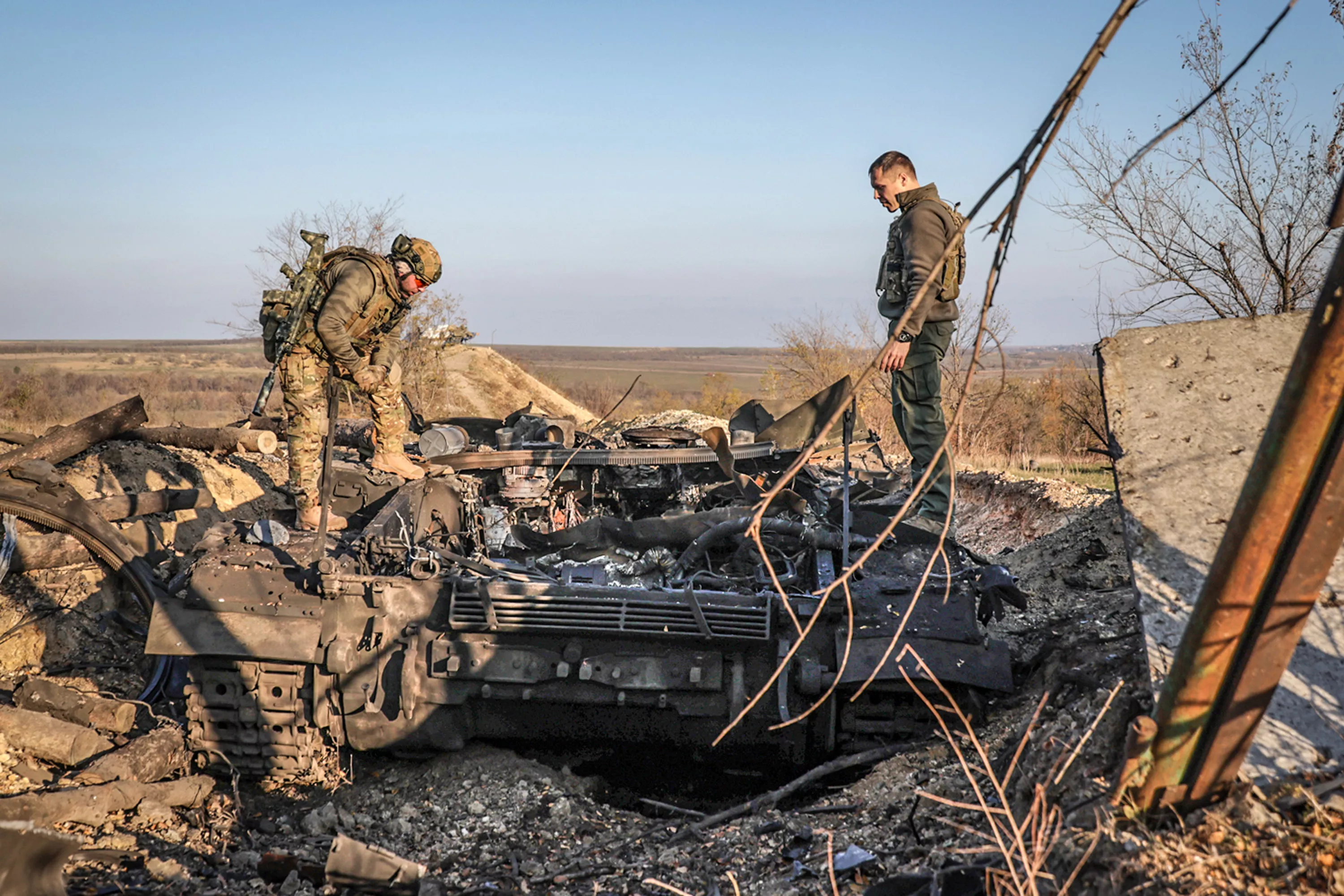 Putin's Kherson Retreat Signals Russia May Be Learning From Slips: Experts - Vimarsana News